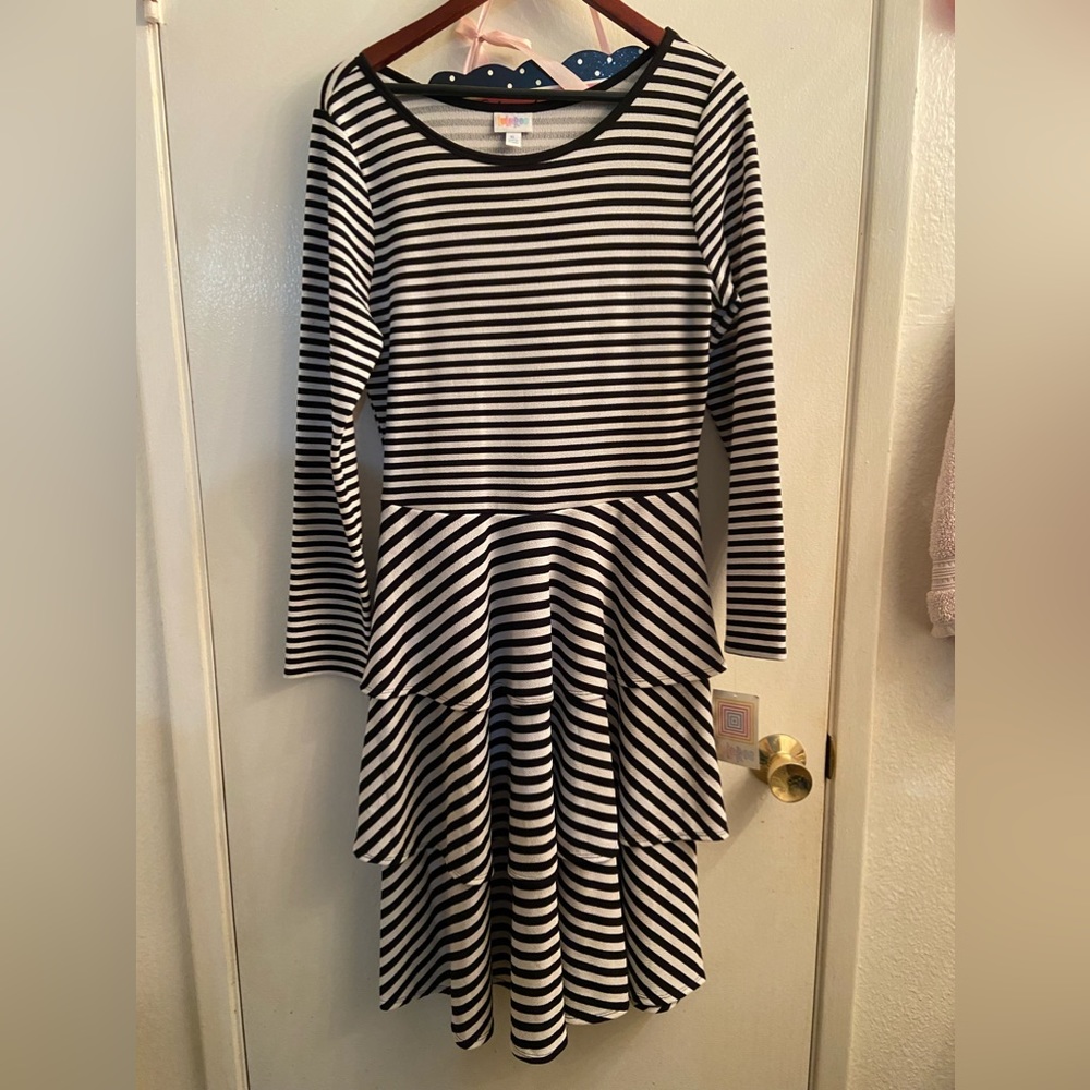 Luluaroe Georgia dress size extra large new with tags